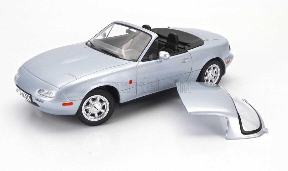Mazda MX-5 1/18 スケールモデル ミニカー 1/18 マツダ MX5 ノレブ NOREV 1/18 MAZDA MX-5 SPIDER 1989