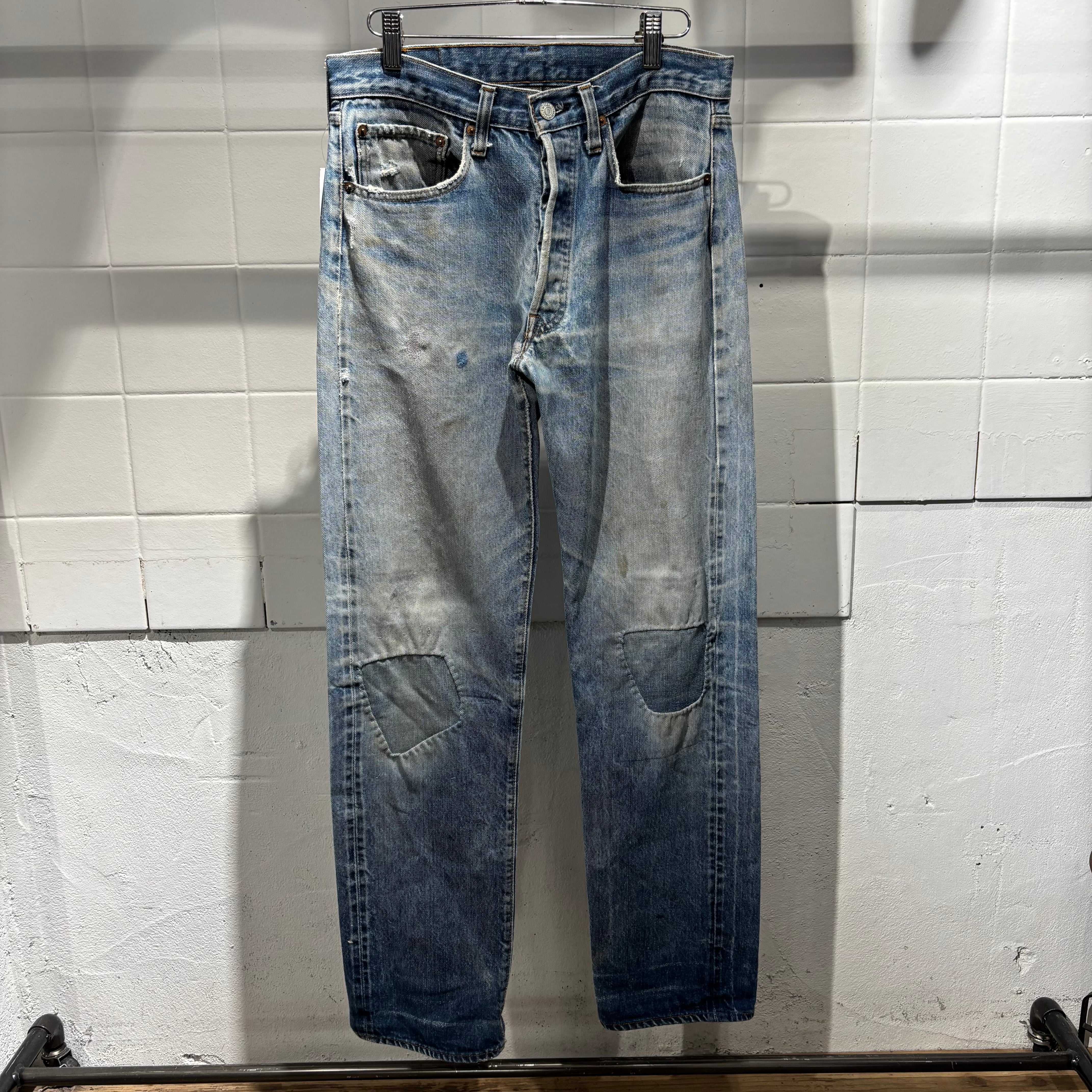 70S LEVI'S 501 LATE66 DAMAGE (31x33) | BerBerJin / & BerBerJin