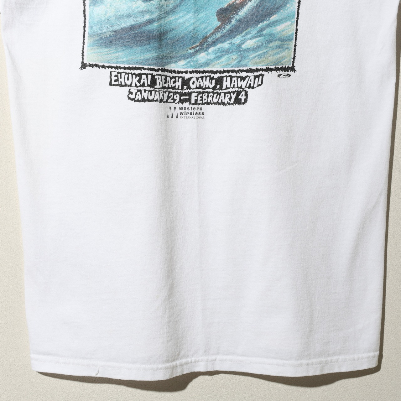 美品 M 05年 Patagonia “The Pipeline Bodysurfing Classic 2005” サーフTシャツ パタゴニア