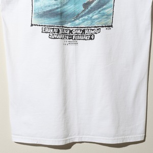 美品 M 05年 Patagonia “The Pipeline Bodysurfing Classic 2005” サーフTシャツ パタゴニア