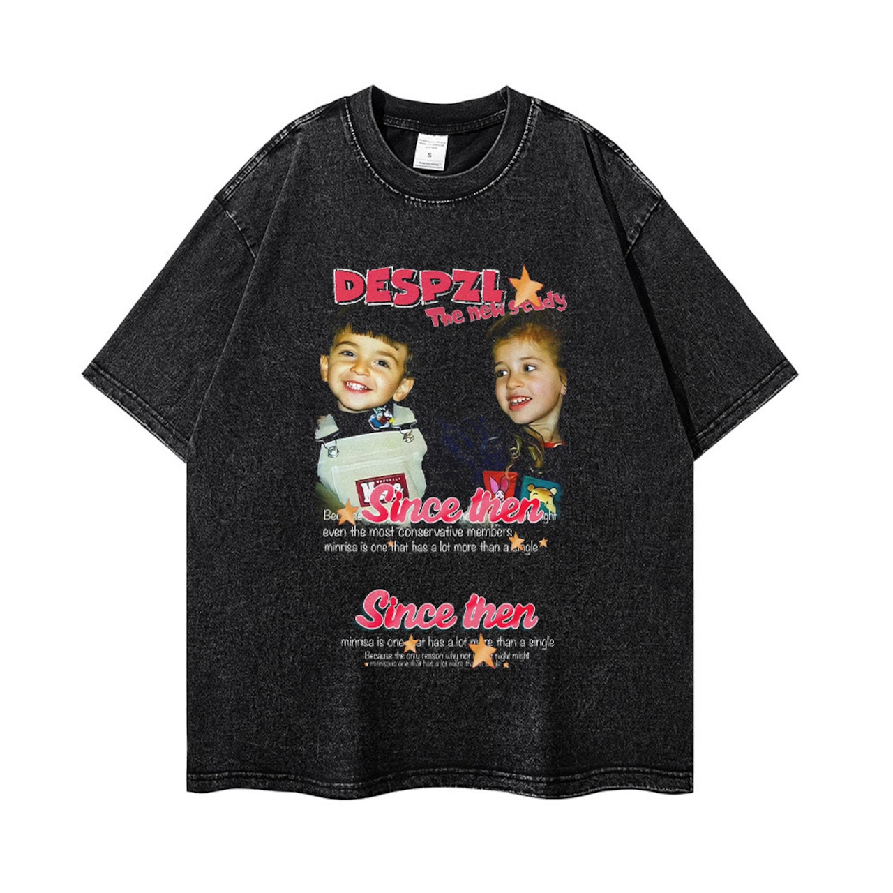 VINTAGE ストリート 幼き日写真 Tシャツ T2029