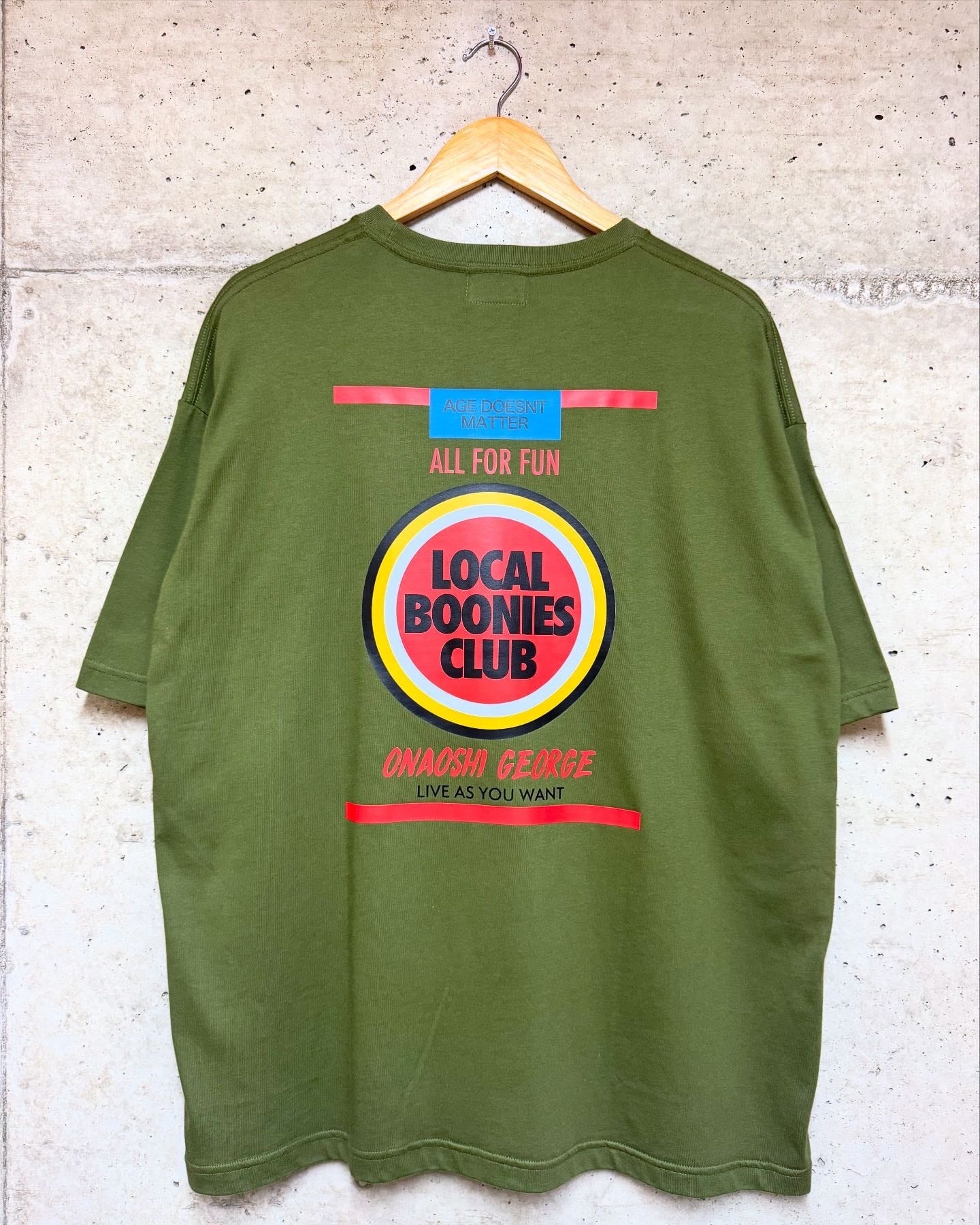 ALL ITEM | ONAOSHI GEORGE LOCAL SHOP