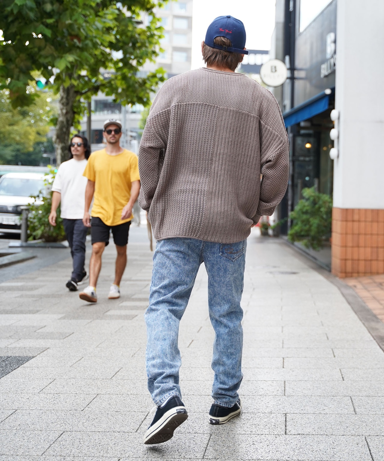 【#Re:room】CHEMICAL WASH TIGHT FIT STRAIGHT DENIM［REP225］