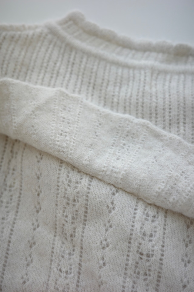 (即納) vegetable / Nuts raccoon knit