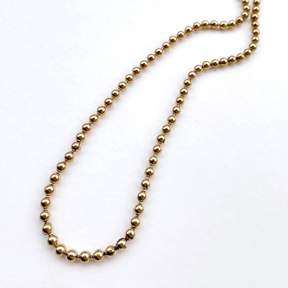 Ball Necklace Multi NC-037 | TAMARI ONLINE / オンラインショップ・通販