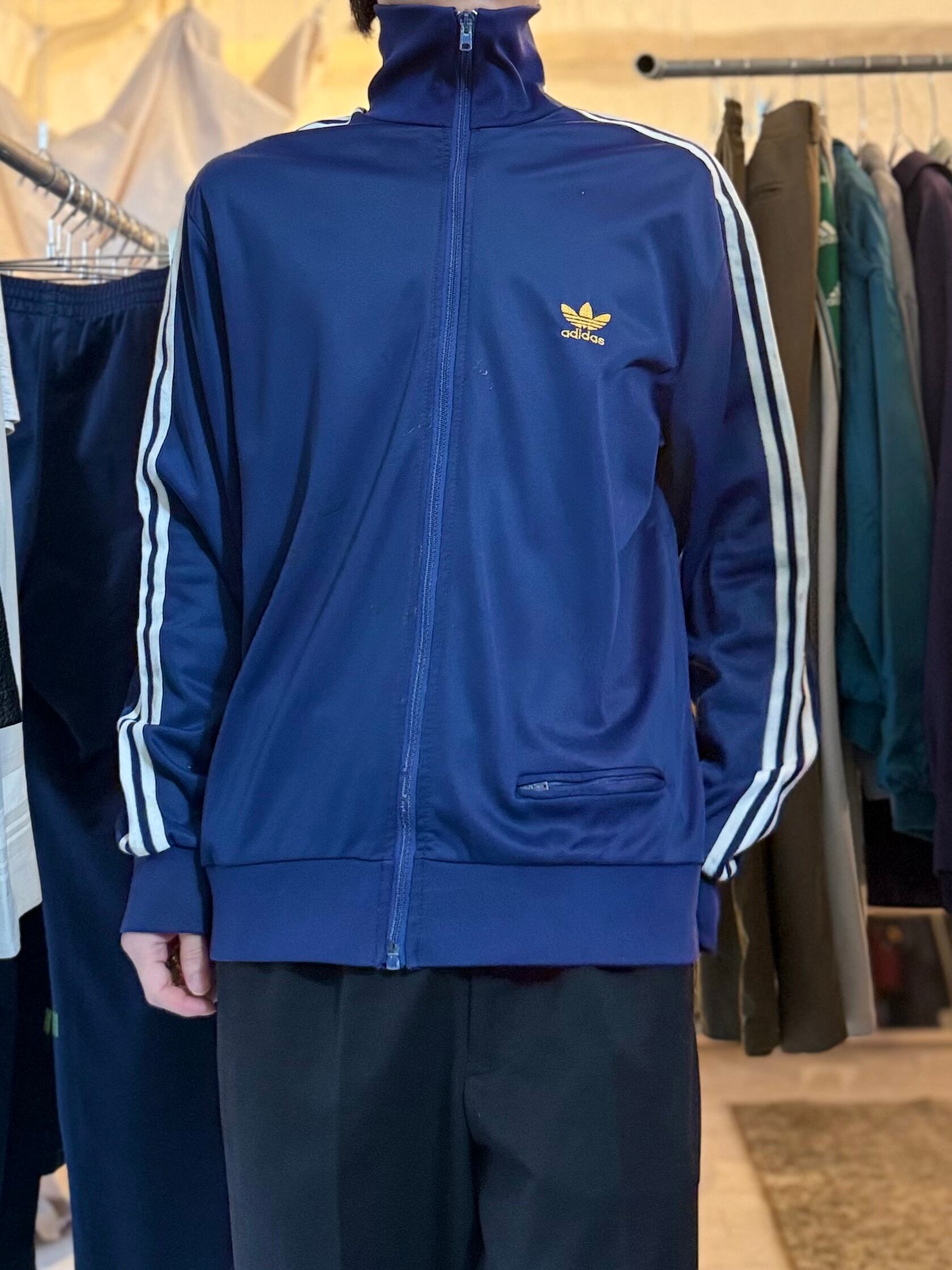  ミュンヘン　日本製　80s デサント企画　ビンテージ　オリジナル 80s vintage DESCENTE製 Adidas game shirt | mesen