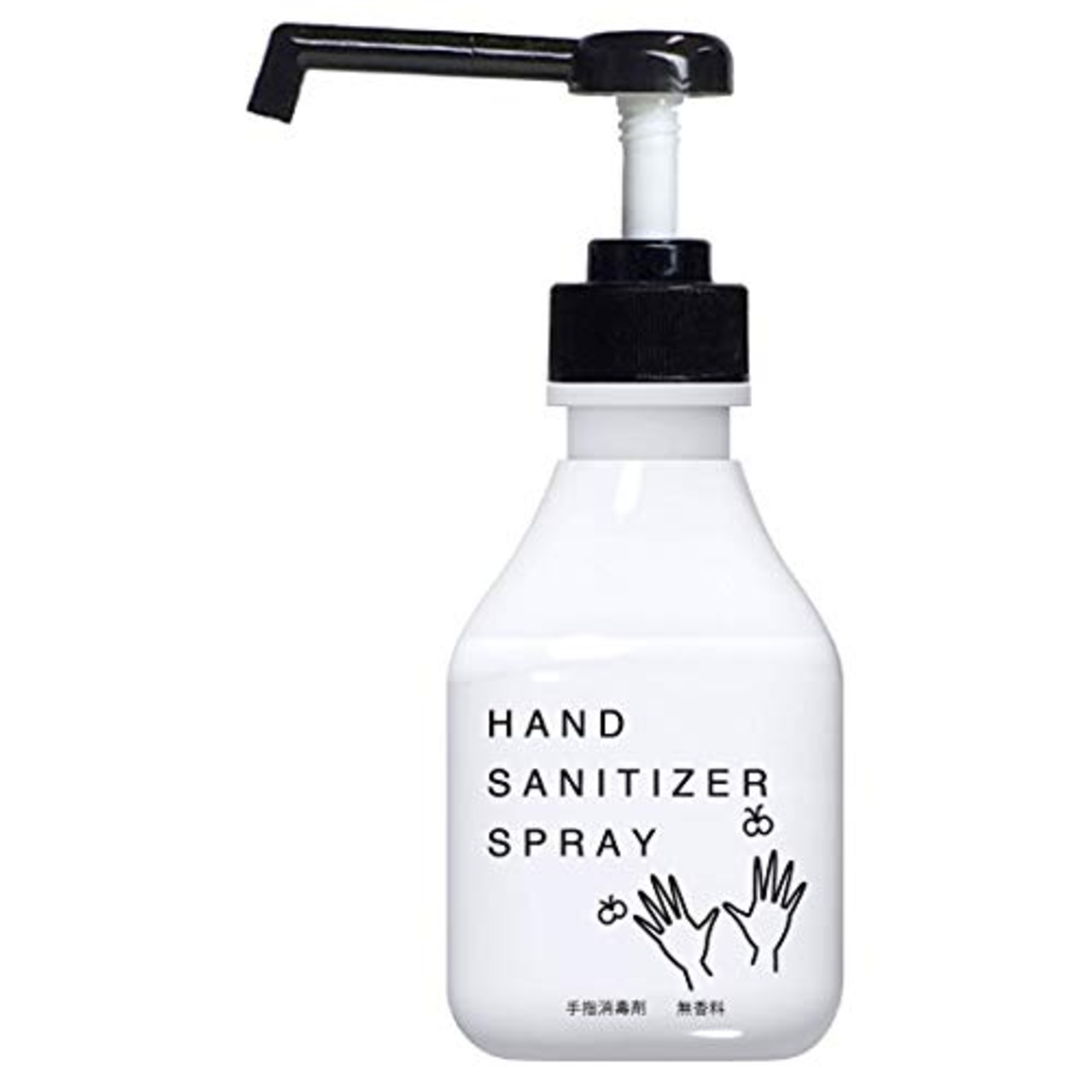 【業務用 大容量】 サニテートAハンドミスト モノトーンデザイン 300mL (指定医薬部外品) 本体 ミニサイズ ボトル 手指消毒用アルコール 手指消毒スプレー アルコール消毒液 手指消毒剤 詰め替え 手指消毒スプレー