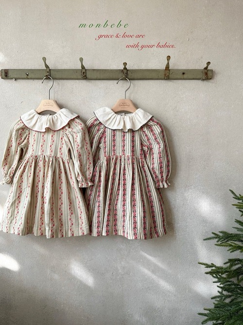 monbebe［取寄］vella noel oenpiece 25winter