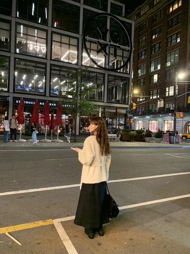 (即納) LIFFEY / Muse wool onepiece 1color