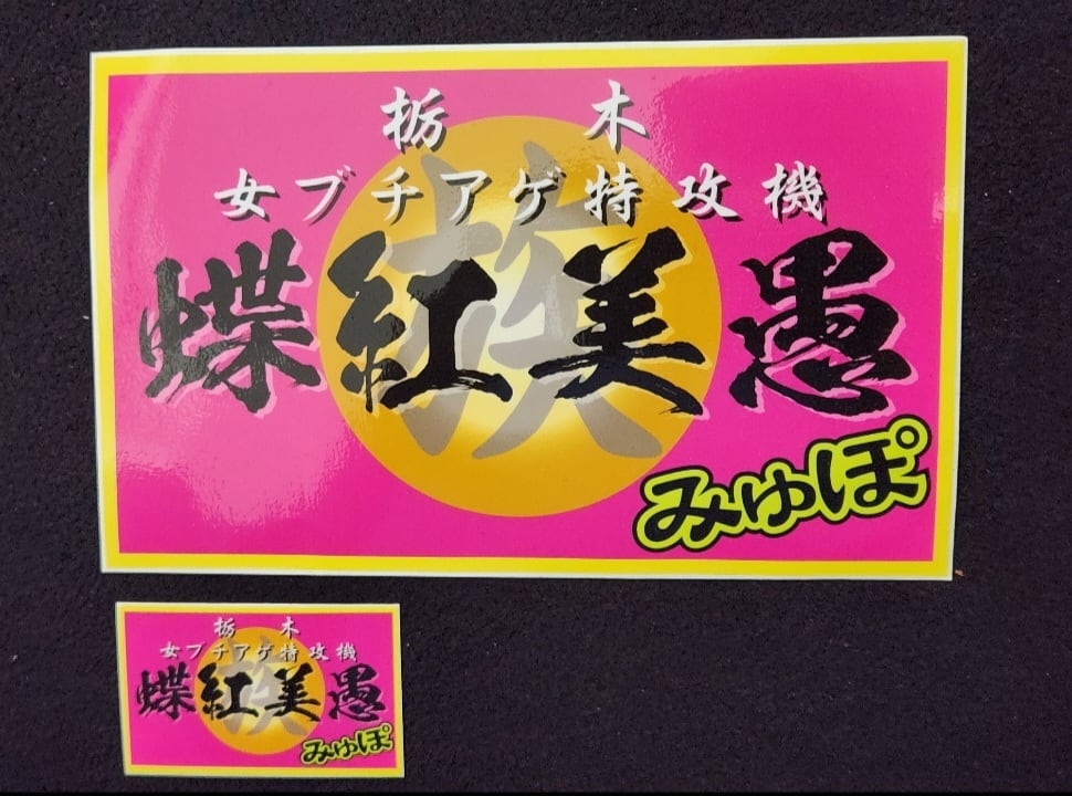 美品】風防旧車會ステッカー付き 【公式通販】