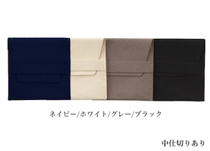 新色ポケット型クラシックポーチSサイズ 中仕切り有り 50枚入り AO-A-85 新色ポケット型クラシックポーチSサイズ 中仕切り有り 50枚入り AO-A-85