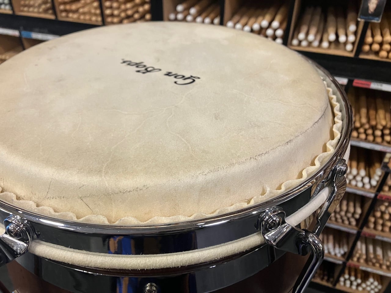 海外仕様] Gon Bops Mariano Series Congas 10.75” + 12.25” GON
