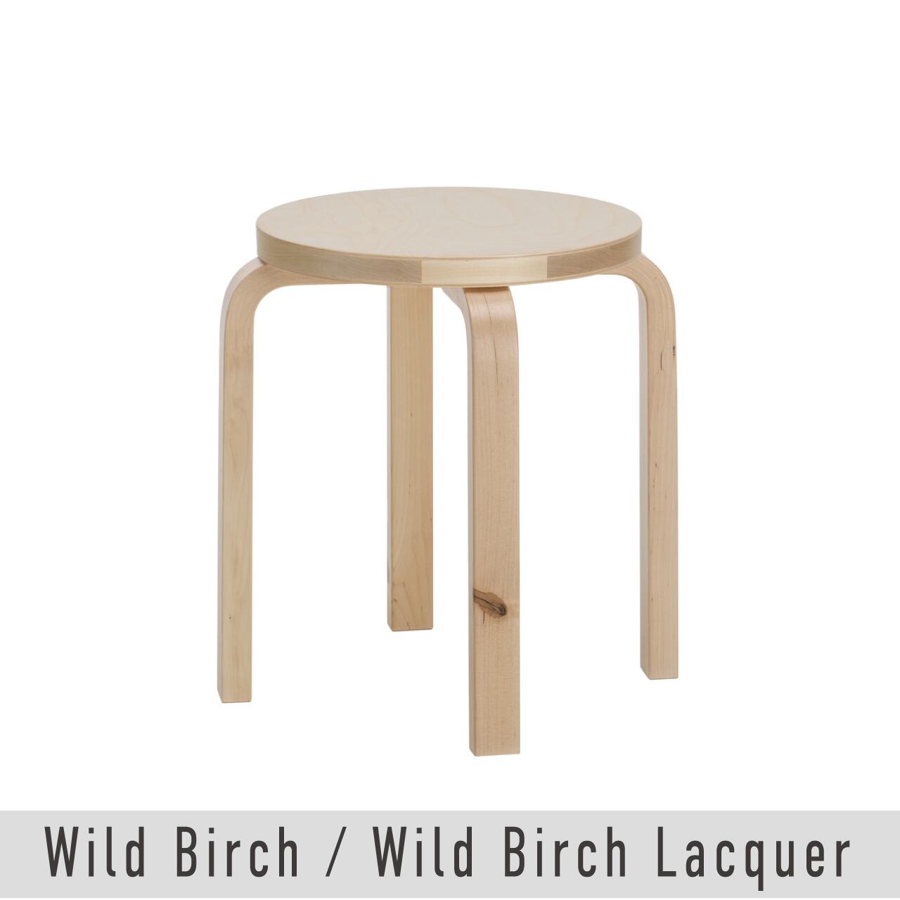 スツール 60 / ハニー ステイン / Stool 60 / honey stain / 3本脚 / L