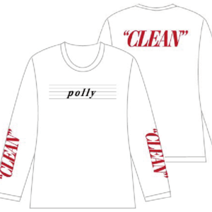 Clean Clean Clean L/S（ギフト可）