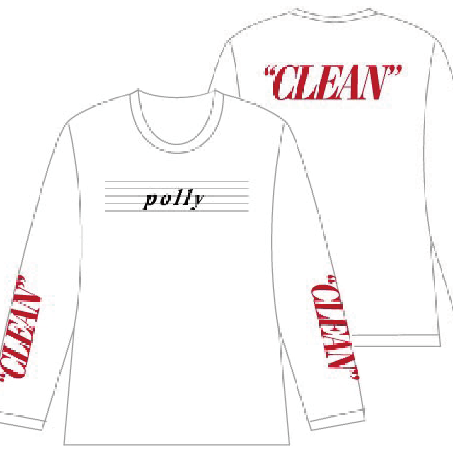 Clean Clean Clean L/S（ギフト可）