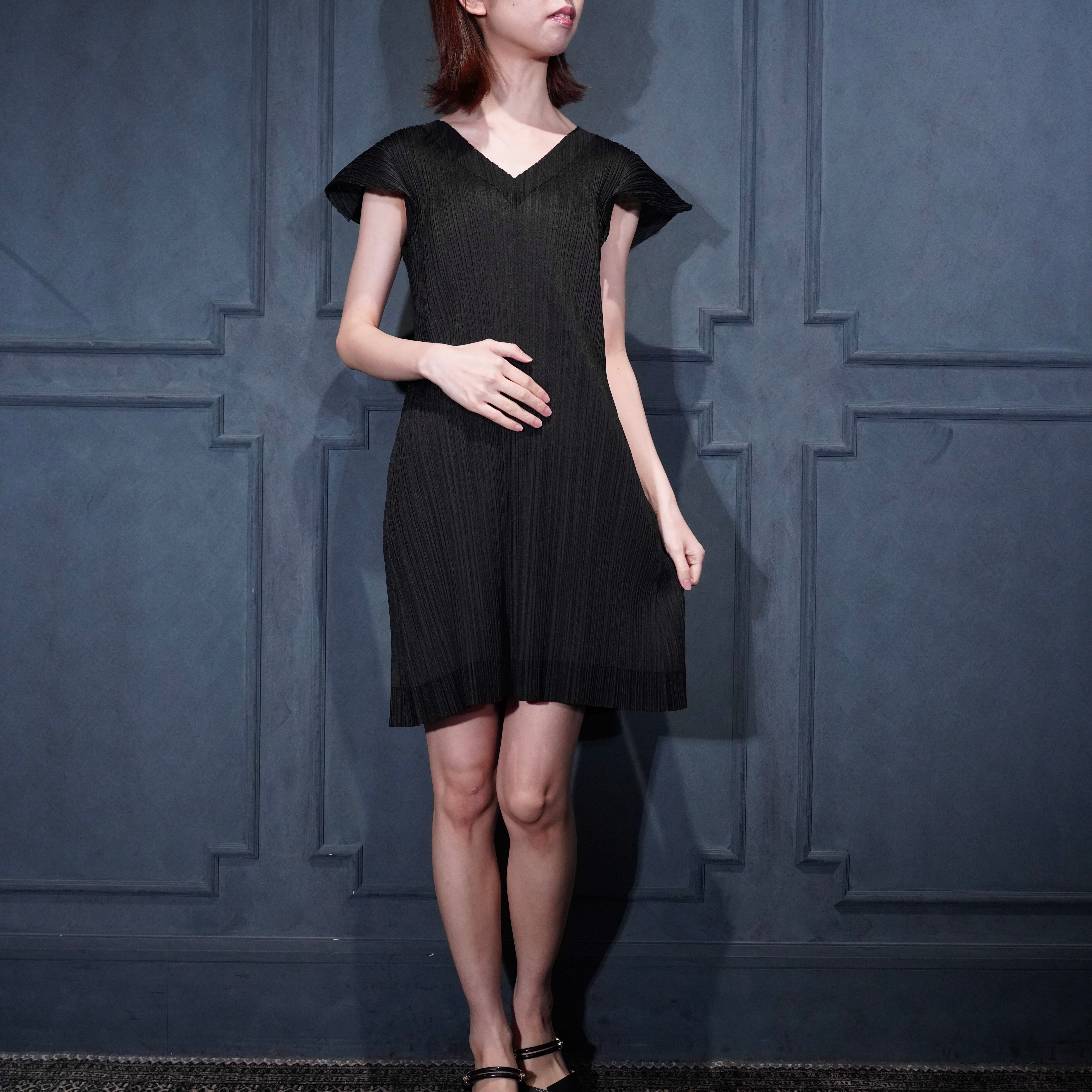 SALE！ 美品　プリーツプリーズ イッセイミヤケ チュニック ワンピース PLEATS PLEASE ISSEY MIYAKE PLEATS DESIGN TUNIC ONE PIECE/プリーツ