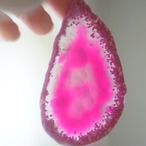 Rainbow Drops 15 - アゲートヒーリングチャイム / Agate Sun Catcher Wind Chime 637