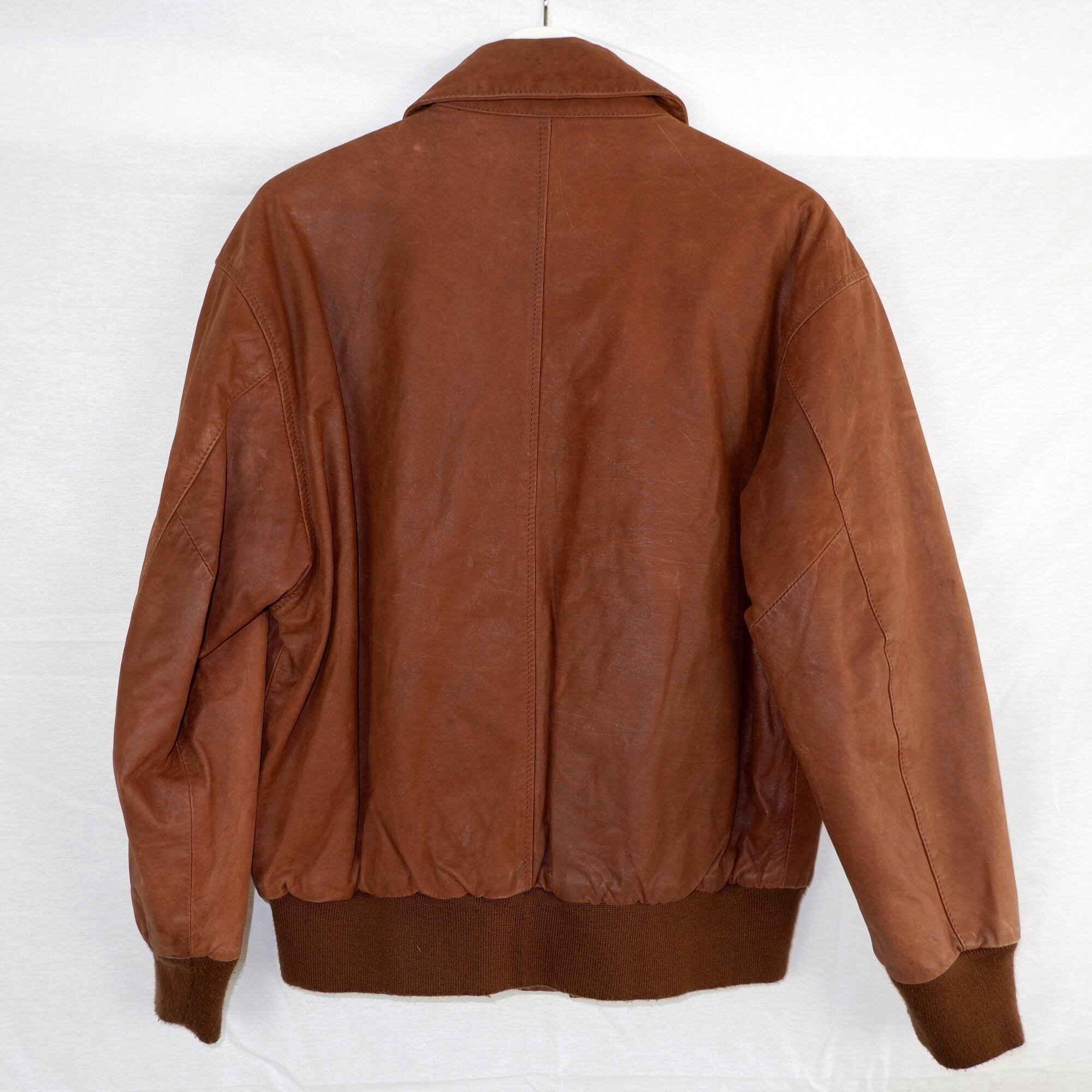 [L] LONDON FOG Leather Jacket | レザージャケット | きれいめや90sのメンズ古着専門店jo-Ro powered  by BASE