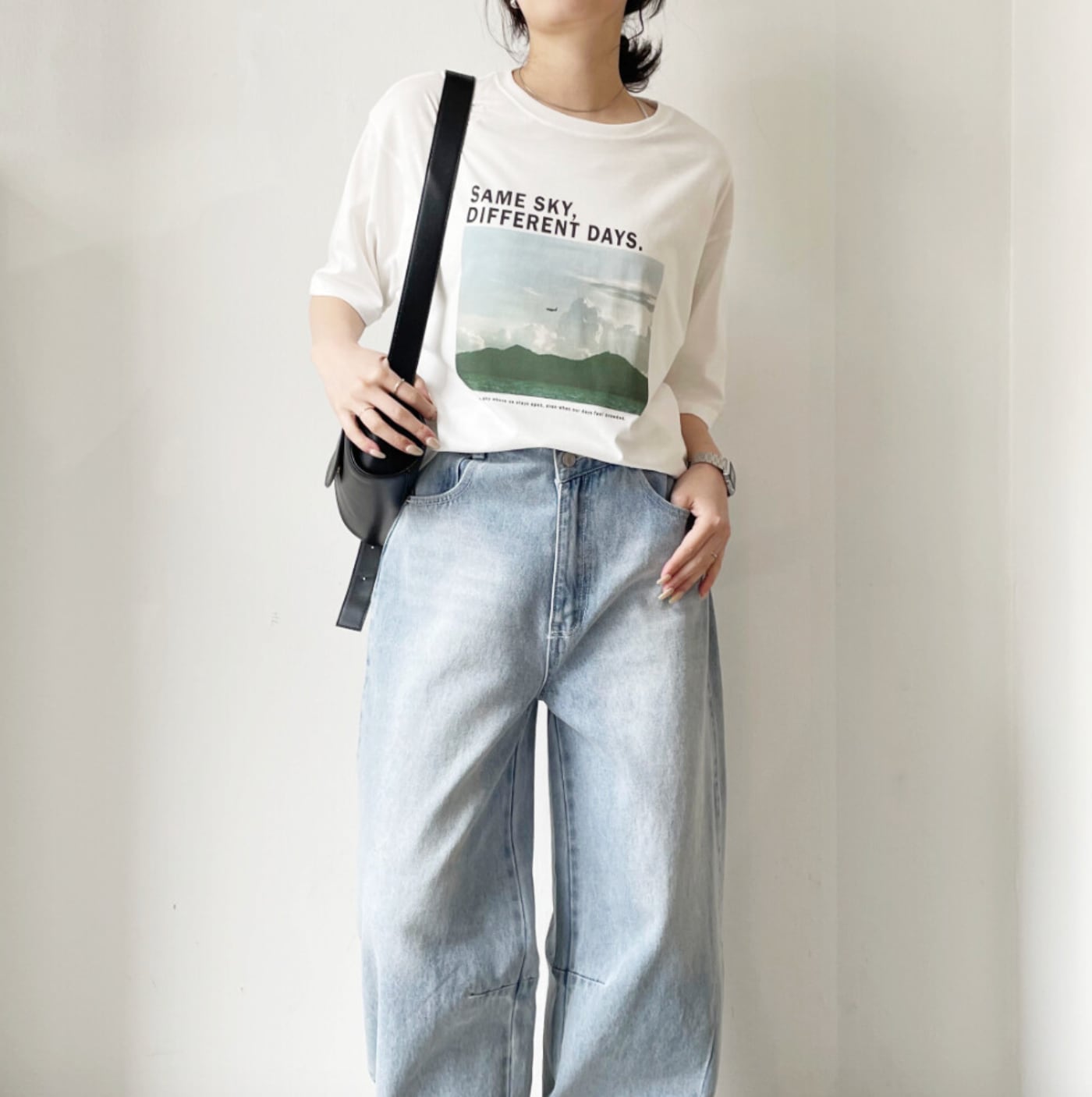 ナンバーミーTOKYO"NATURAL PHOTO TEE"