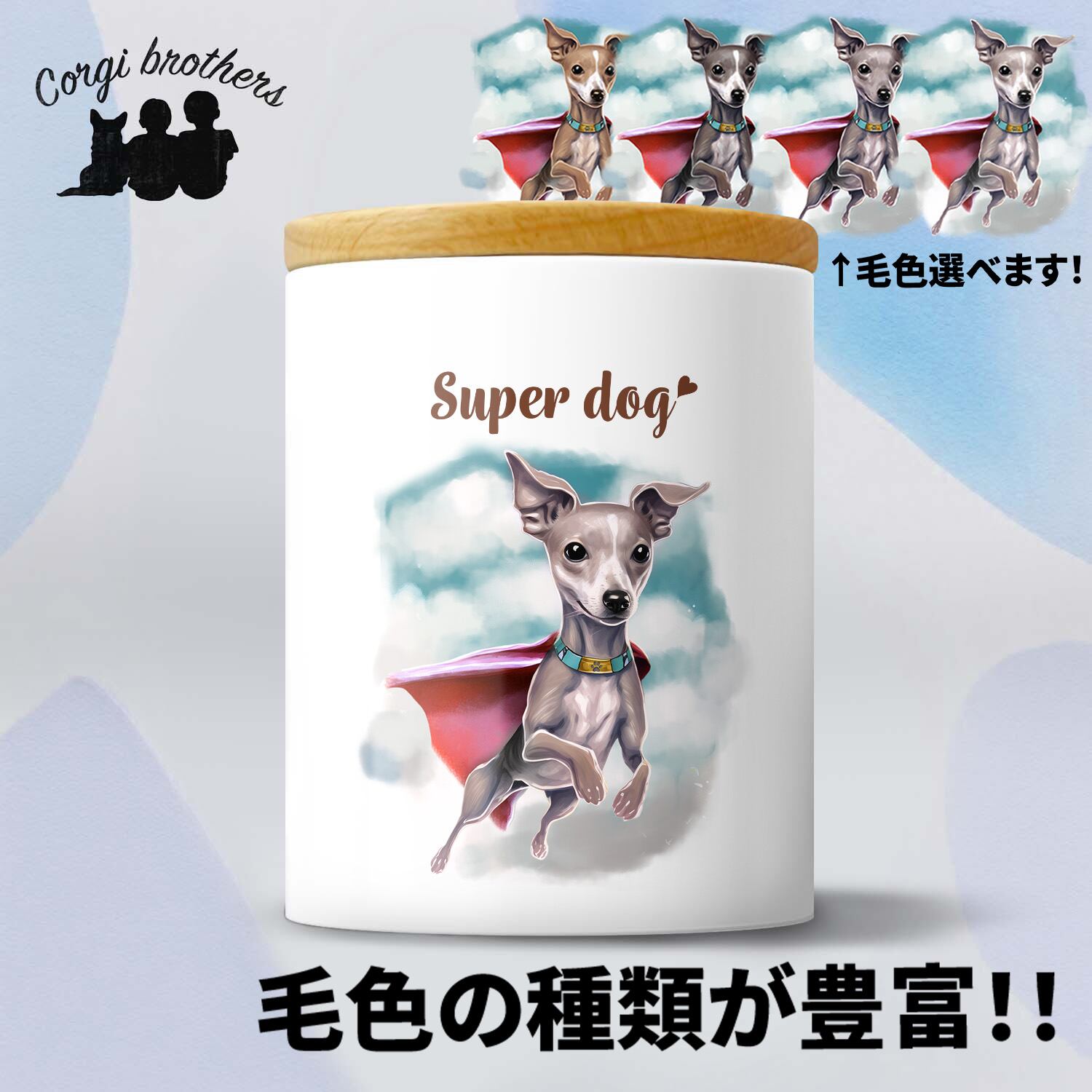 イタリアングレーハウンド | Corgibrothers