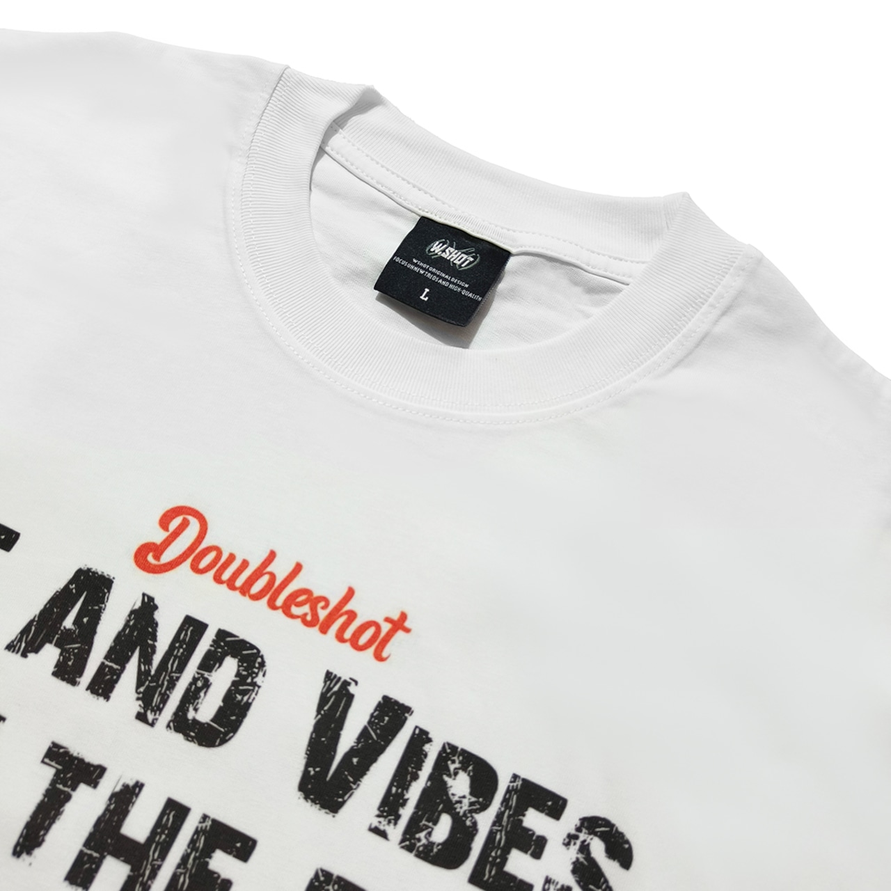 WSHOT Original PIE AND VIBES Tee WS016