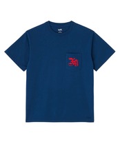 【X-girl】EMBLEM EMBROIDERY POCKET S/S TEE【エックスガール】