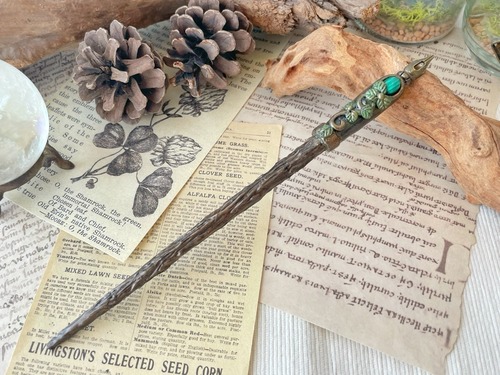 【マラカイト】魔法使いのペン