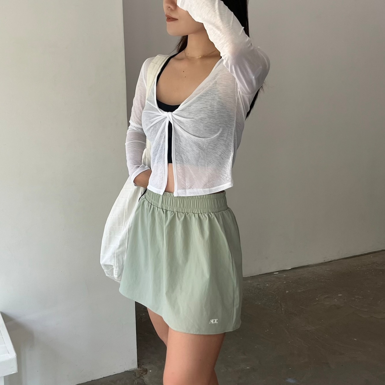 Multi Motion Sports Skirt【5 colors】