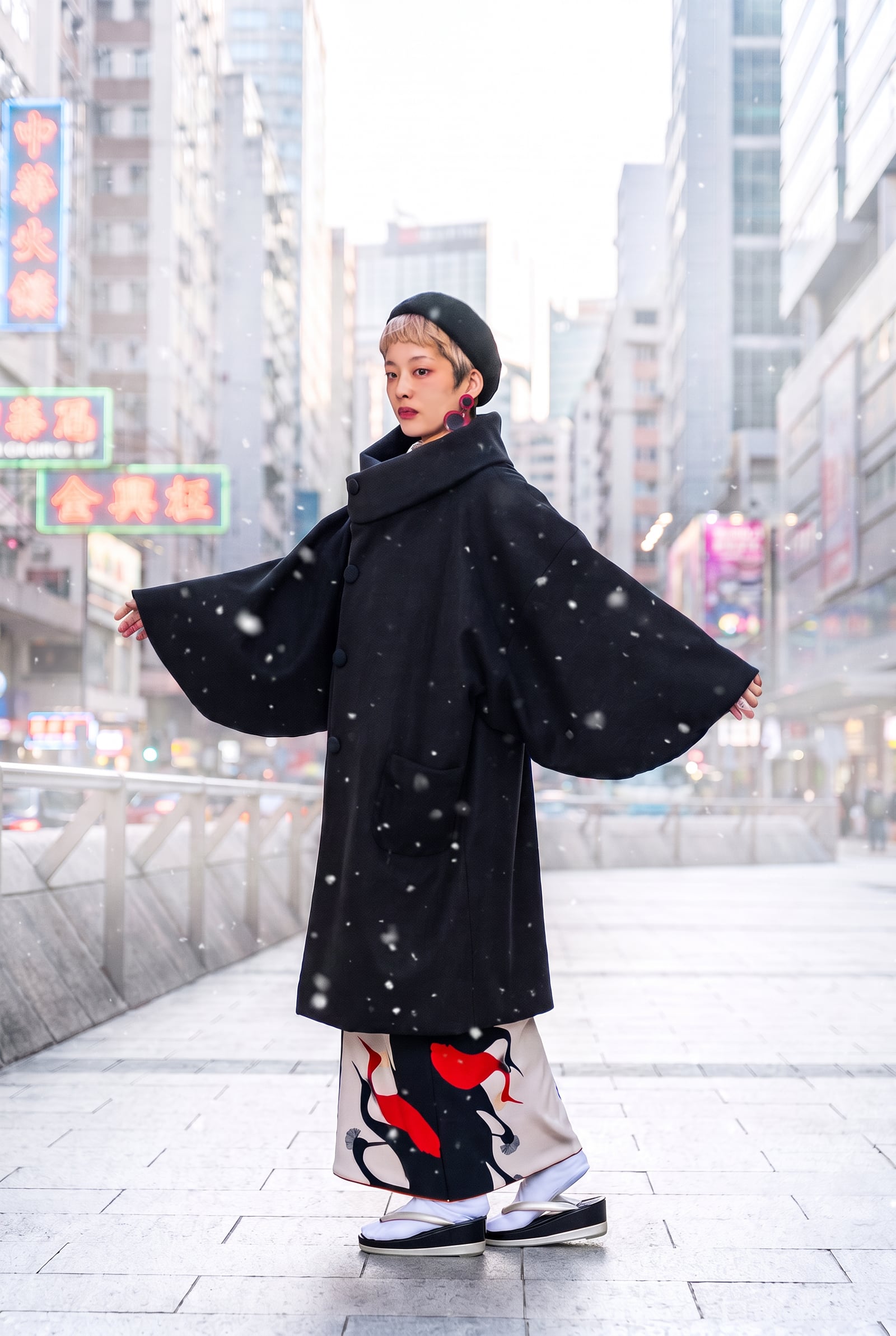 INK インク　モッズコート MODS COAT / Ink Black【モッズコート】（受注商品：11月中旬出荷予定