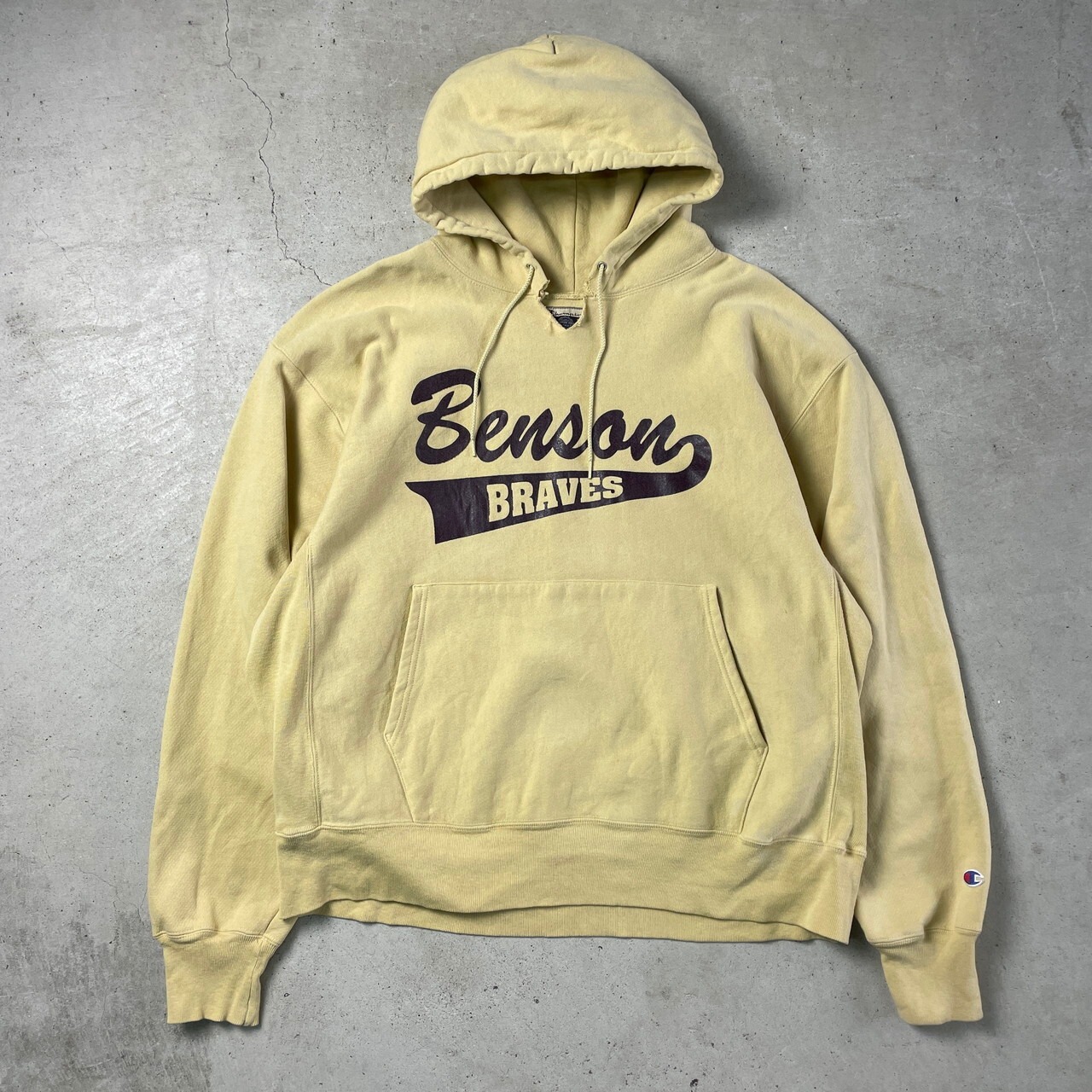 00年代 Champion チャンピオン プレミアムリバースウィーブ BENSON 