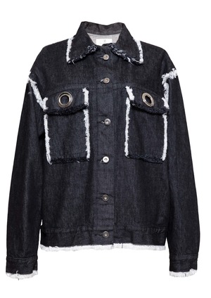 Fringe Denim Jacket