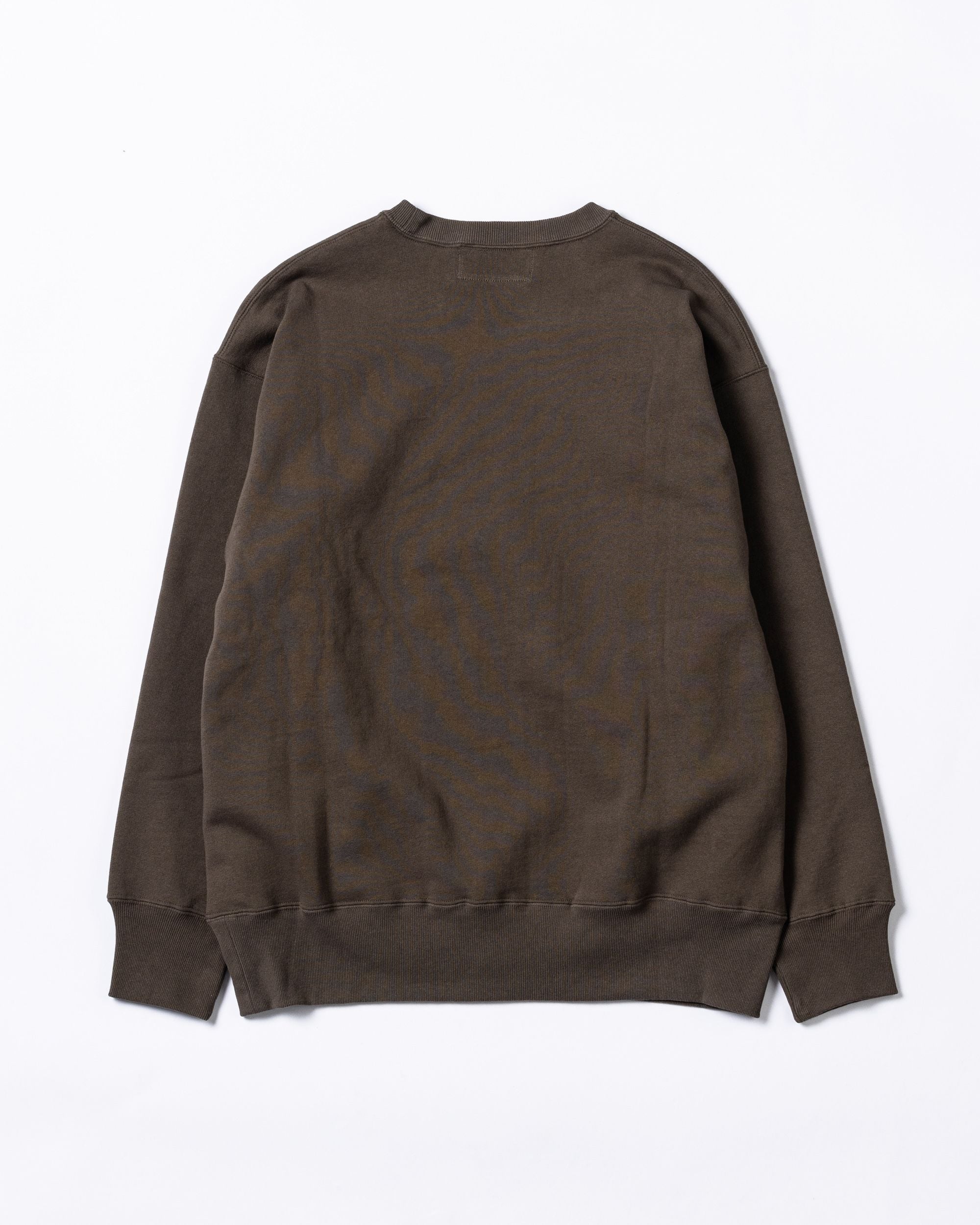 ANACHRONORM/アナクロノーム GLITCH EMBROIDERY SWEAT AN300 | MAMBO