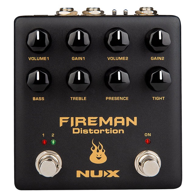 NUX NDS-5 Fireman "Dual Channel Brown Sound Distortion" [限定特別価格]