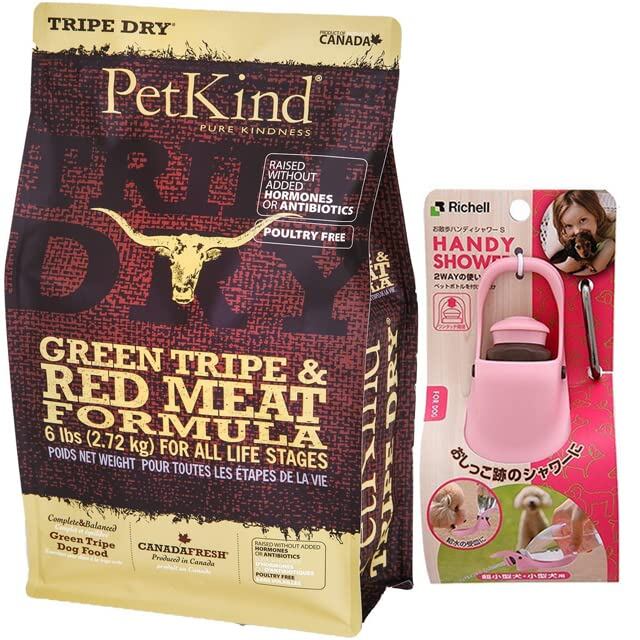 ペットカインド グリーン トライプ＆ワイルド サーモン 11.34kg【犬