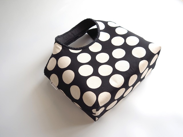 BAG Margarita【Dot × recycled felt】