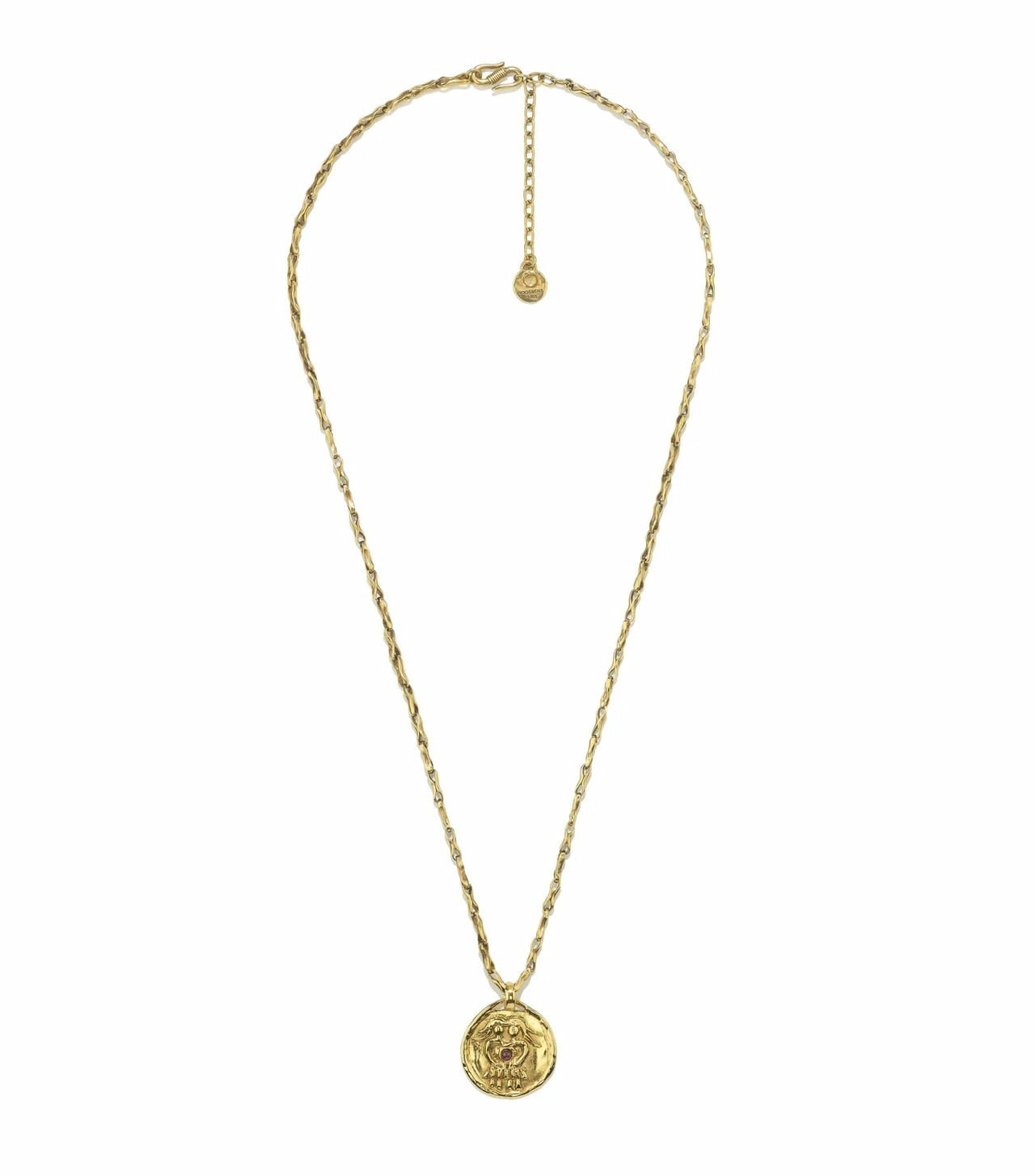 GOOSENS paris Collier long Astro GEMEAUX/双子座