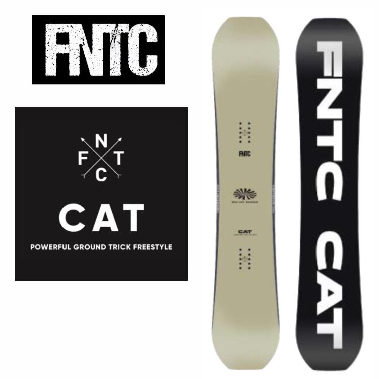 FNTC CAT 22-23モデル 153cm