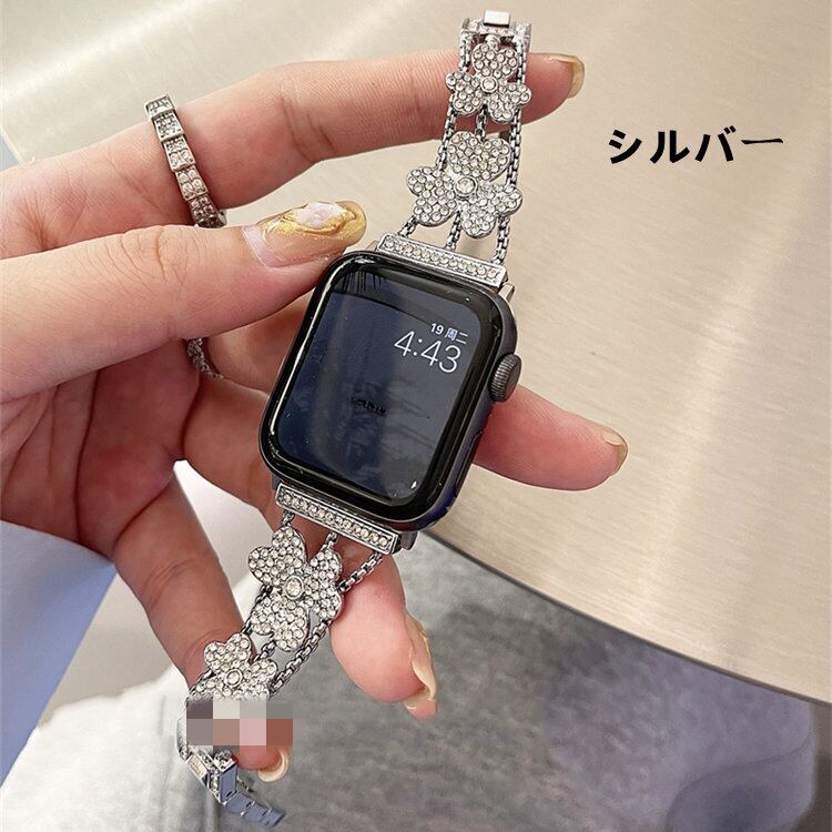 アップルウォッチ バンド ベルト apple watch series 9,8,7,6,SE,5,4,3,2,1,Ultra　保護カバー付 38mm  40mm 41mm 42mm 44mm 45mm 49mm アップル ウォッチ サードパーティ アップルウォッチ バンド かわいい ベルト メンズ 