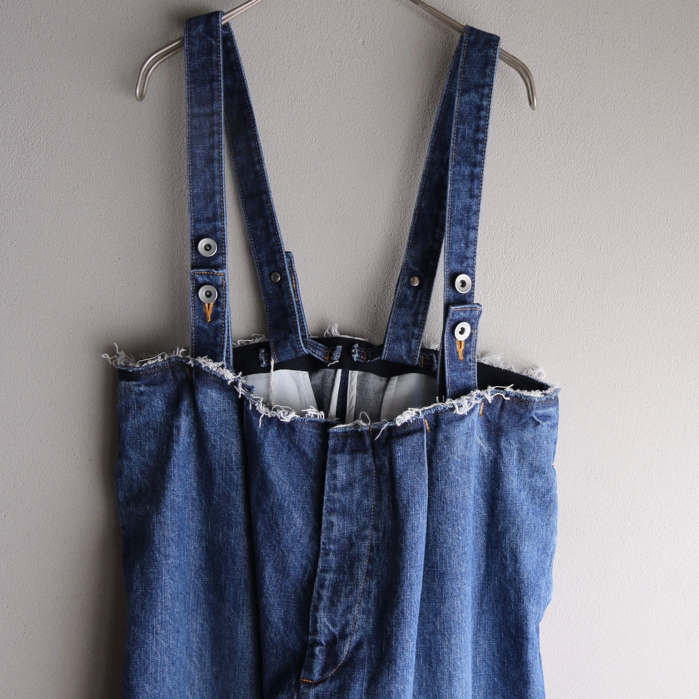 R&D.M.Co-/OLDMAN'S TAILOR オールドマンズテーラー DECONSTRUCT