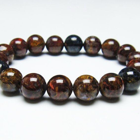 ピーターサイト ブレスレット 12mm ピータサイト ブレス 一点物 メール便可 [M便 1/10] 111-39343