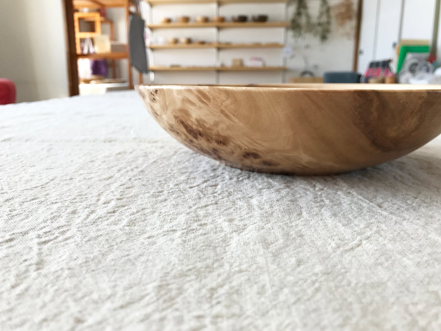 岳樺瘤 中鉢 | 工房 十勝の木のうつわ web shop