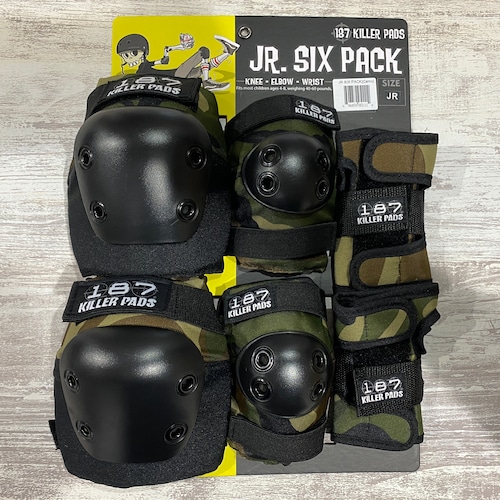 【187 KILLER PADS】 JR.SIX PACK