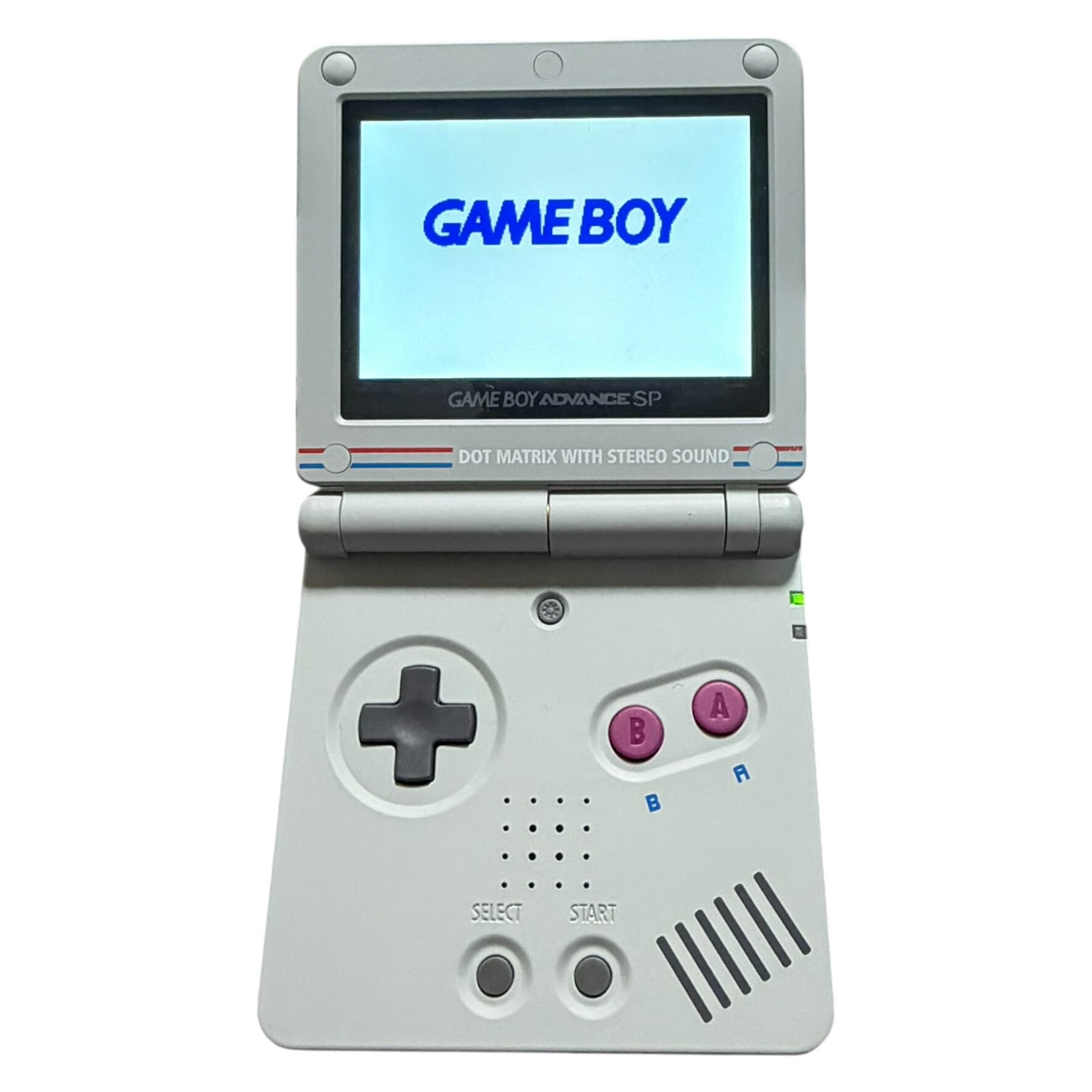 GBASP IPSカスタム（完成品） | ヒミツノバ®｜ゲームボーイのバック