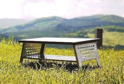 笑's テーブル 焚き火調理台450re SHO-046-01 耐熱 ステンレス天板