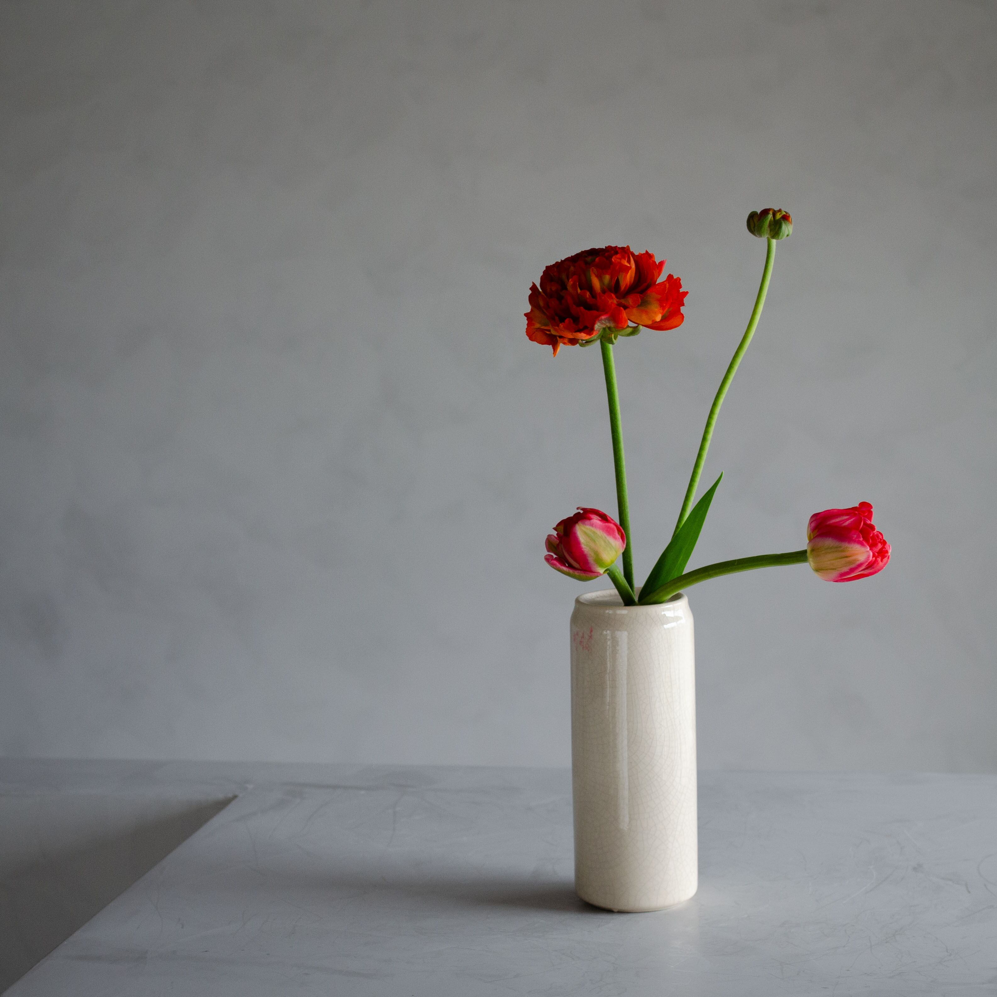 vintage vase | ヴィンテージ フラワーベース 陶器 | soel