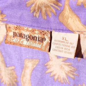 美品 ACシャツ XL 93年 ジョシュアツリー Joshua tree Patagonia パタゴニア アロハ 総柄