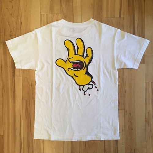 SANTA CRUZ × SIMPOSONS "homer Screaming Hand" <Used>
