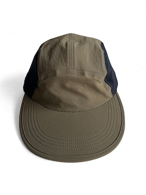 COMFORTABLE REASON / STREACH SQUASH CAP - KHAKI