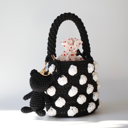 Bear Charm “shadow“