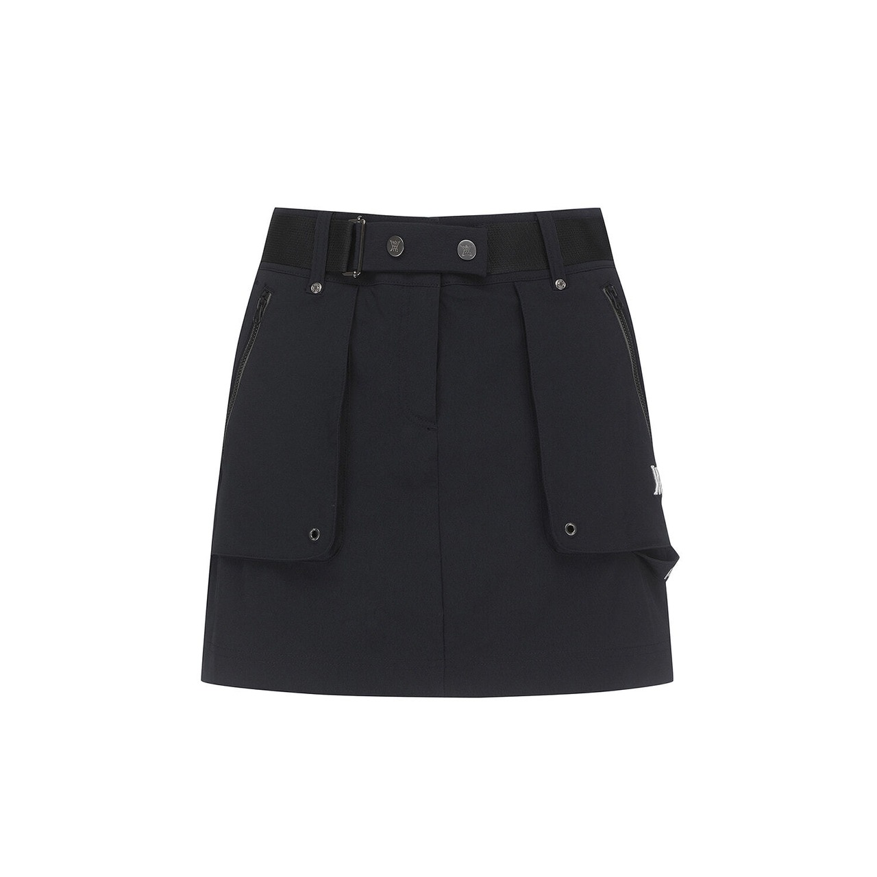 WOMEN OUT CAGO POCKET SKIRT